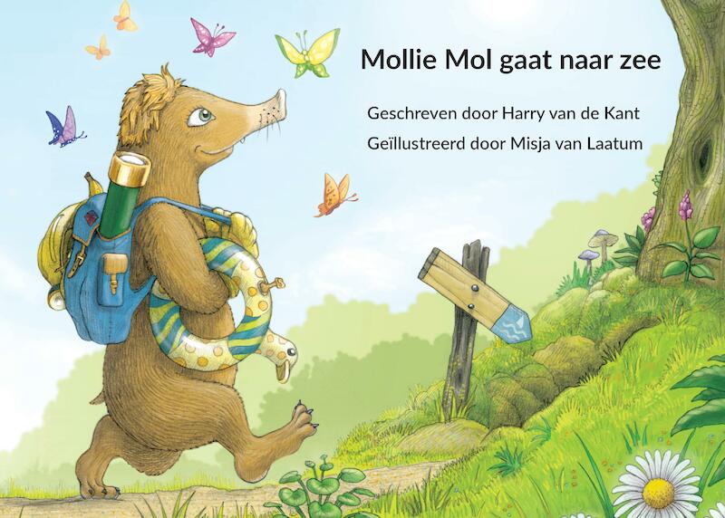 Mollie Mol gaat naar zee - Harry van de Kant (ISBN 9789464434149)