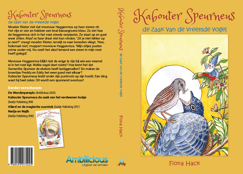 Kabouter Speurneus - Fiona Hack (ISBN 9789493275430)