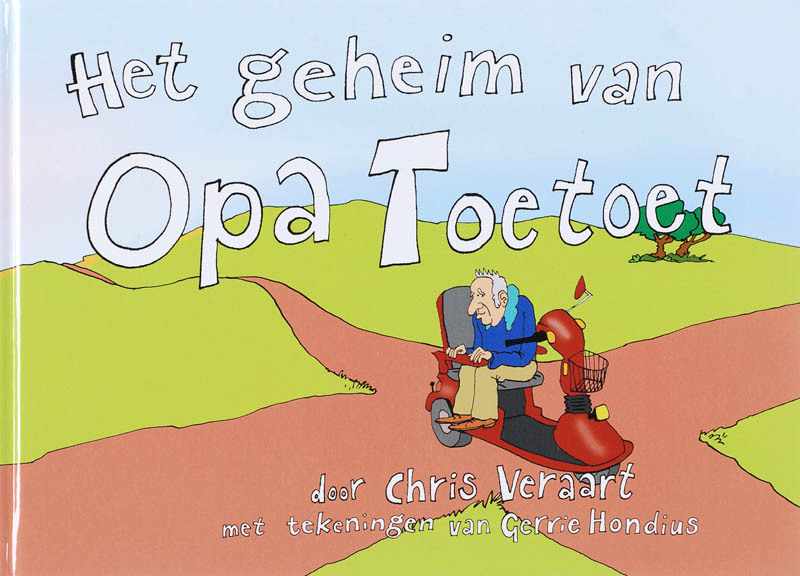 Het geheim van opa Toetoet - C. Veraart (ISBN 9789066117969)