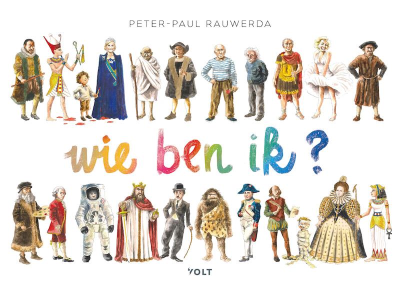 Wie ben ik? - Peter-Paul Rauwerda (ISBN 9789021423296)