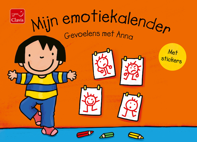 Mijn emotiekalender Gevoelens met Anna - Kathleen Amant (ISBN 9789044849547)