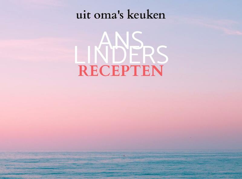 recepten - Ans Linders (ISBN 9789403636146)