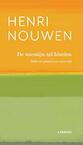 WOESTIJN ZAL BLOEIEN, DE (POD) - Henri Nouwen (ISBN 9789401447416)