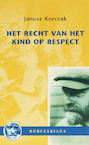 Het recht van het kind op respect - J. Korczak (ISBN 9789066653948)