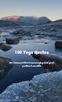 100 Yoga Quote's - Happy Vegan (ISBN 9789402191912)