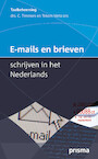 E-mails en brieven schrijven in het Nederlands - Corriejanne Timmers (ISBN 9789000344420)