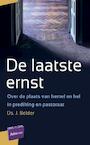 De laatste ernst - J. Belder (ISBN 9789088971266)