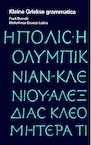 Kleine griekse grammatica - Erven van J.C.F. Nuchelmans (ISBN 9789047519454)