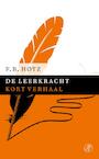 De leerkracht (e-Book) - F.B. Hotz (ISBN 9789029591010)