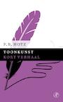 Toonkunst (e-Book) - F.B. Hotz (ISBN 9789029591058)