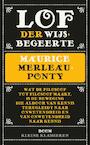 Lof der wijsbegeerte - Maurice Merleau-Ponty (ISBN 9789461059529)