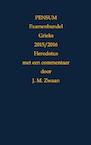 Pensum Examenbundel Grieks 2015/2016 Herodotus - Jan Marcus Zwaan (ISBN 9789402139044)