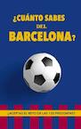 ¿Cuánto sabes del Barcelona? - Regala Libros (ISBN 9789403687995)