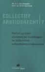 Verlof op niet christelijke feestdagen in collectieve arbeidsovereenkomsten - J. van Drongelen, M.T.P. van Eeden (ISBN 9789462510388)