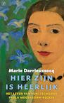 Hier zijn is heerlijk (e-Book) - Marie Darrieussecq (ISBN 9789029510813)