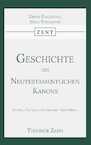 Geschichte des Neutestamentlichen Kanons 1 - Theodor Zahn (ISBN 9789057196232)