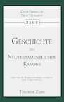 Geschichte des Neutestamentlichen Kanons 4 - Theodor Zahn (ISBN 9789057196256)