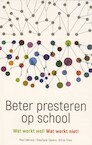 Beter presteren op school - Paul Delnooz, Stephane Cepero, Eti de Vries (ISBN 9789088509131)