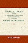 Voorlezingen over de waarheid en waarde der Schriften van het Oude Testament 2 - Isaäc Da Costa (ISBN 9789057195068)