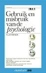 Gebruik en misbruik van de psychologie - H.J. Eysenck (ISBN 9789031507573)