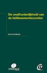 De onafhankelijkheid van de faillissementscurator - B. Wessels (ISBN 9789490962968)