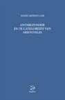 Anthroposofie en de categorieen van Aristoteles - Mieke Mosmuller (ISBN 9789075240382)