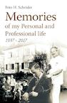 Memories of my Personal and Professional life (e-Book) - Fritz H. Schröder (ISBN 9789464622843)