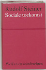 Sociale toekomst - Rudolf Steiner (ISBN 9789060385067)