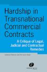 Hardship in transnational commercial contracts - Catherine Pédamon, Jason Chuah (ISBN 9789490962869)