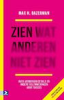 Zien wat anderen niet zien - Max H. Bazerman (ISBN 9789462200944)