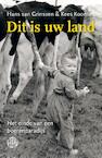 Dit is uw land - Hans van Grinsven, Kees Kooman (ISBN 9789462970670)