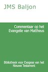 Commentaar op het Evangelie van Mattheus - J.M.S. Baljon (ISBN 9789057195211)