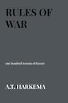 RULES OF WAR - A.T. Harkema (ISBN 9789464358407)