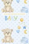 Mijn Babyshower Invulboek – Ook geschikt als Babyshower Gastenboek - Gold Arts Books (ISBN 9789464650051)
