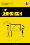 Leer Georgisch - Snel / Gemakkelijk / Efficiënt - Pinhok Languages (ISBN 9789464852264)