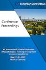 WAYS OF DISTANCE LEARNING DEVELOPMENT IN CURRENT CONDITIONS (e-Book) - European Conference (ISBN 9789403688923)