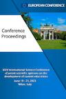 CURRENT SCIENTIFIC OPINIONS ON THE DEVELOPMENT OF CURRENT EDUCATION (e-Book) - European Conference (ISBN 9789403697611)