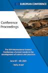 CURRENT TRENDS IN THE DEVELOPMENT OF SCIENCE AND PRACTICE (e-Book) - European Conference (ISBN 9789403624372)