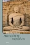 Meer zicht op satipatthana - Bhikkhu Analayo (ISBN 9789056703547)