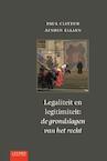 Legaliteit en legitimiteit - Paul Cliteur, Afshin Ellian (ISBN 9789087282424)