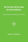 De Eerste Brief aan de Korinthiërs - Herman C. Voorhoeve (ISBN 9789057193309)