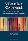 What Is a cadence? (e-Book) (ISBN 9789461661739)