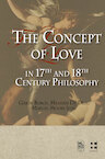 The concept of love in 17th and 18th century philosophy (e-Book) (ISBN 9789461660183)
