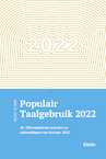 Populair Taalgebruik 2022 - Marc de Coster (ISBN 9789083218526)