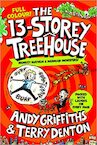 The 13-Storey Treehouse: Colour Edition - Andy Griffiths, Terry Denton (ISBN 9781529074147)