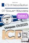 ICD-11-Klassifikation 07: Schlaf-Wach-Störungen Version 01/2023 - Sybille Disse (ISBN 9789403680248)
