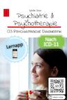 Psychiatrie & Psychotherapie 03: Psychiatrische Diagnostik - Sybille Disse (ISBN 9789403670102)