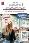 Psychiatrie & Psychotherapie Band 07: Prüfungssimulation mündlich - Sybille Disse (ISBN 9789403695938)