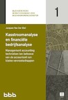 Kasstroomanalyse en financiële bedrijfsanalyse - Jacques Van Der Elst (ISBN 9789046611364)